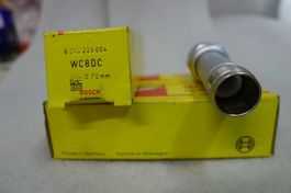 3 Stück,  BOSCH Zündkerze WC 8 DC Cr-Electrode neu