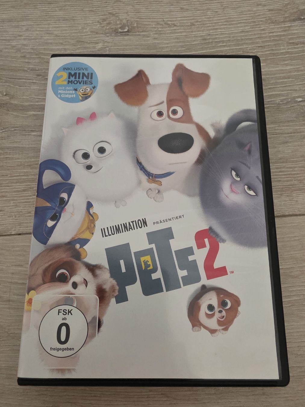 Alle DVDs: Pets 2  – Gebraucht aus Wigoltingen von Zuckerfee84