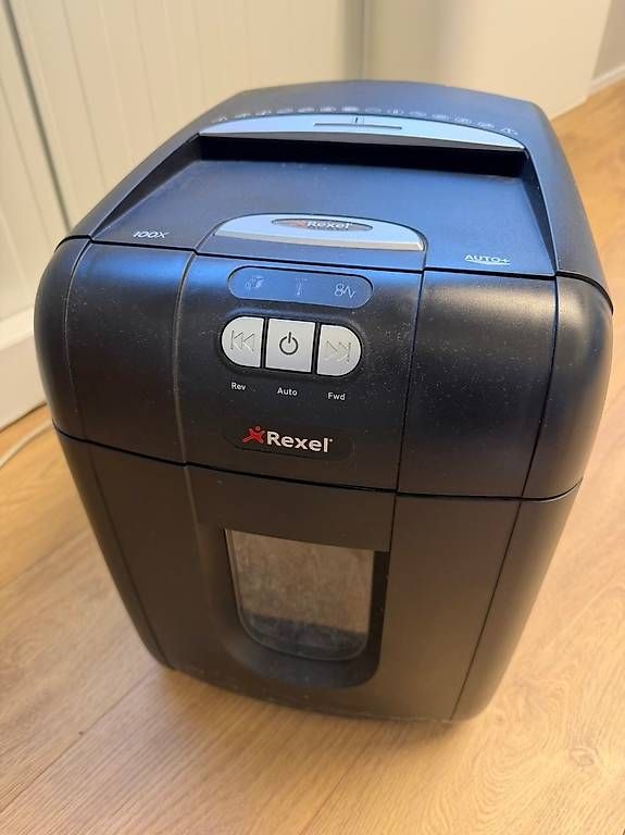 Distruggi documenti: Rexel destructeur de documents Optimum  100+ – Usato da La Tour-de-Peilz venduto da ale_927f 3