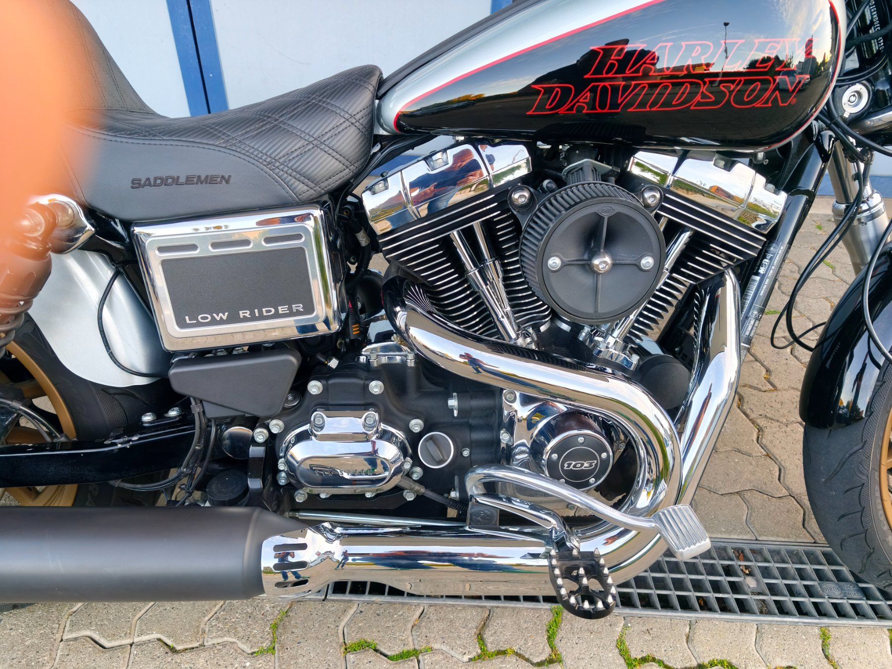 Harley-Davidson Chopper: Harley Dyna Lowrider RS – Usato da Münchwilen TG venduto da VeniceBeach02 5