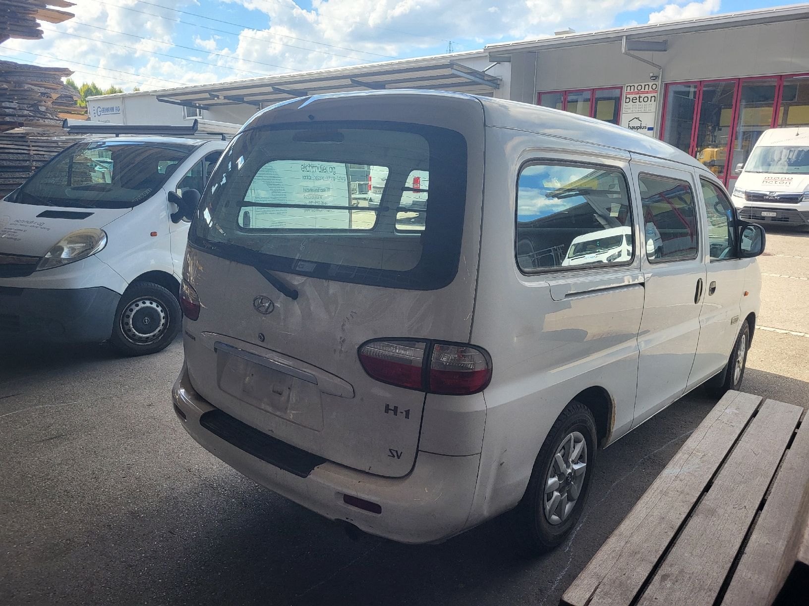 Hyundai Veicoli commerciali: Hyundai H-1 – Usato da Mörschwil venduto da sta_t2vk 3