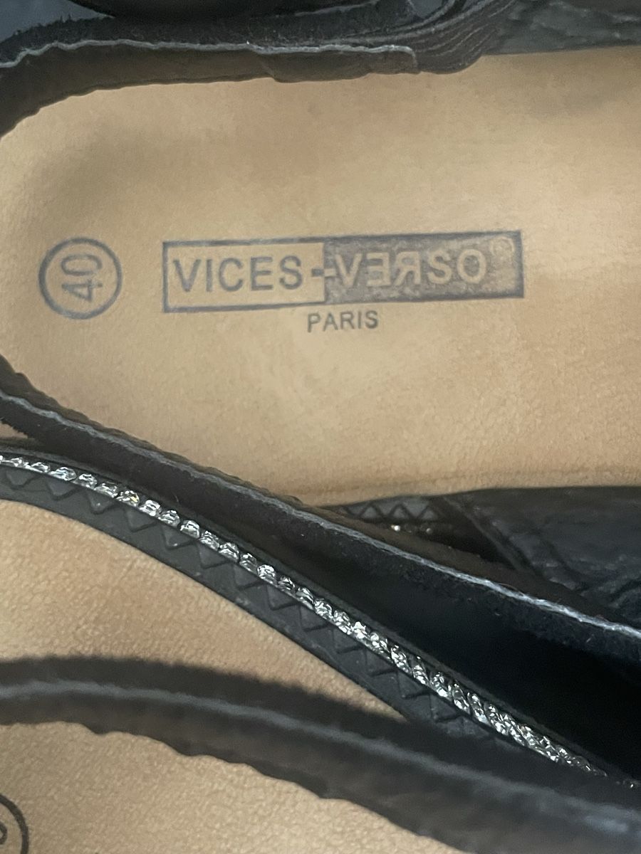 Scarpe da donna: Vices Verso Paris Sandalen  – Usato da Hünenberg See venduto da DND5 2