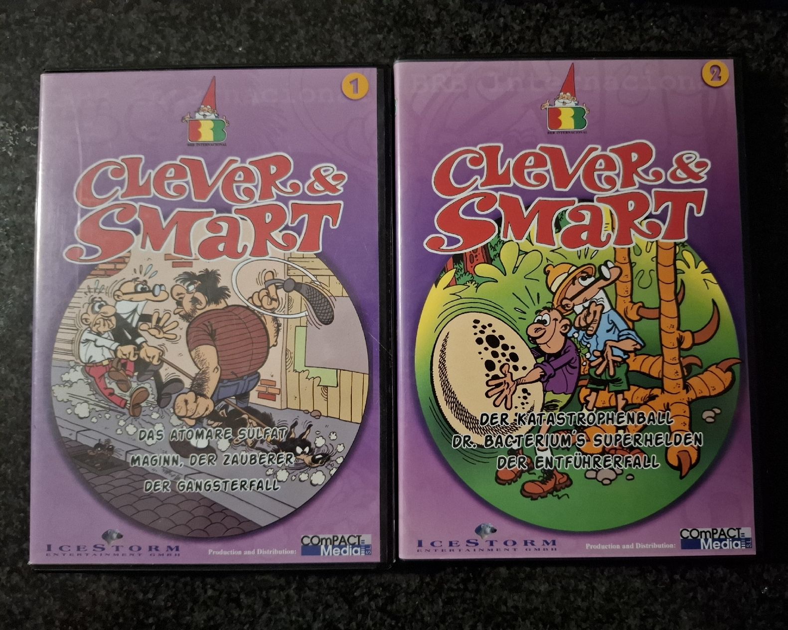 Tous les DVDs: Clever & Smart 2DVD – D'occasion à Basel par mgn_ft72