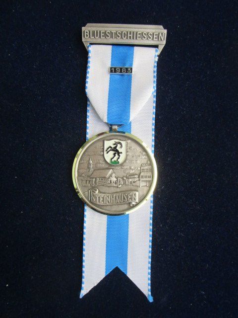 Medaglie: Bluestschiessen Steinhausen 1983 – Nuovo (secondo la descrizione) da Luzern venduto da Horoskop1