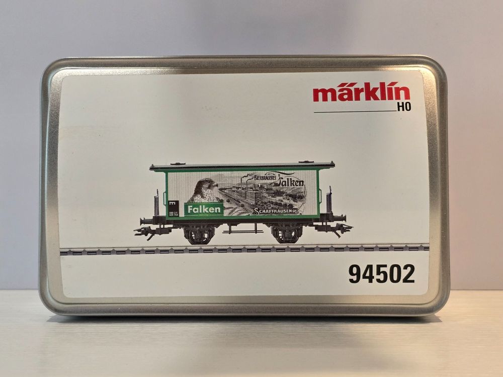 Märklin 94502, Falken Bier, NEU (Neu und originalverpackt) in Kloten ...