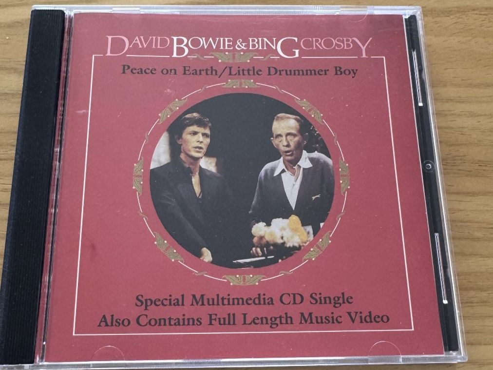 CD: David Bowie & Bing Crosby – Usato da Fällanden venduto da Escheli