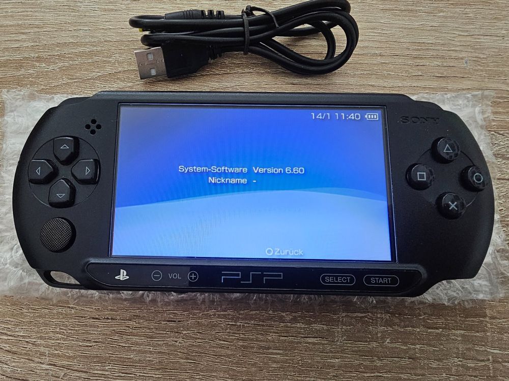 Sony PSP Playstation Portable 3000er Modell (Gebraucht) In Sempach Für - Foto 11