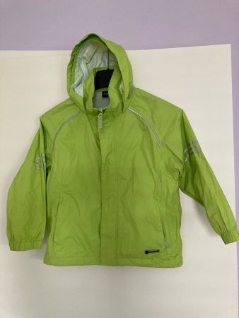 Campus Regenjacke, grün, Grösse 116, Top Zustand!
