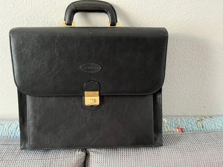Sehr edle Aktentasche (ideal für ein Geschenk)