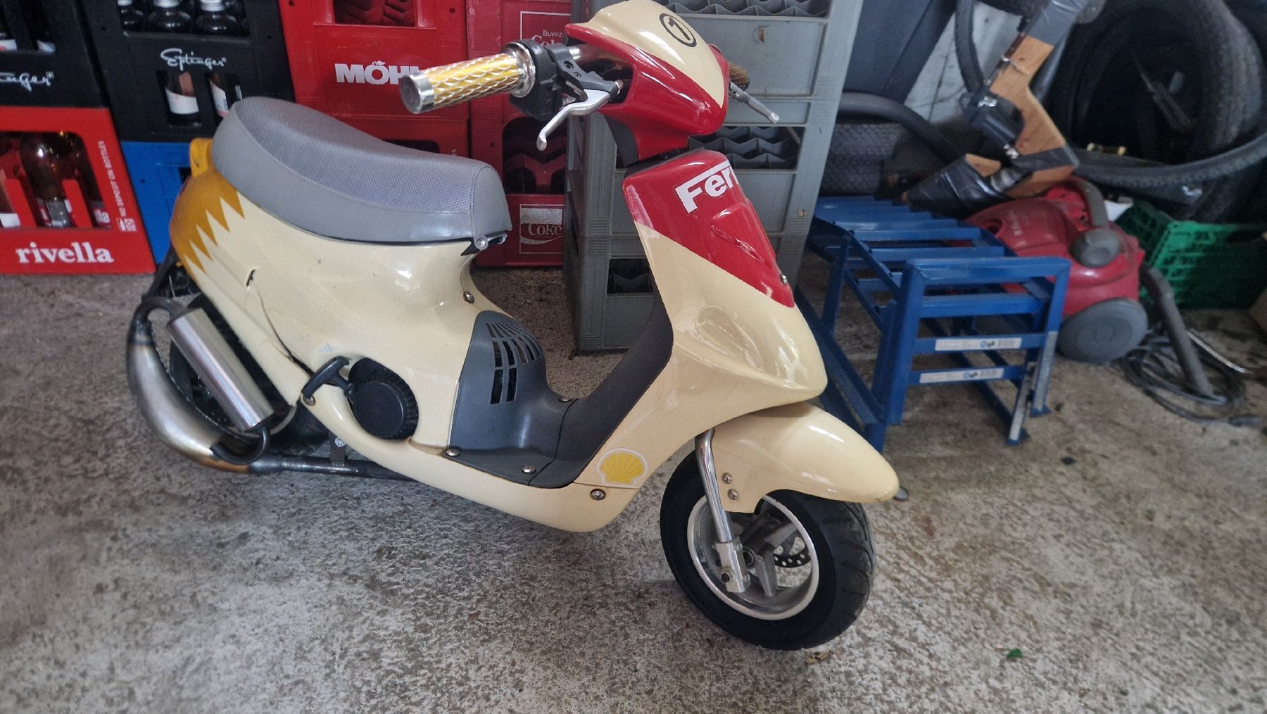 Mini Bike: 50cc Roller Pocket Bike – Usato da Unterlunkhofen venduto da M.Werder