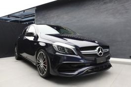 Mercedes-Benz A45 AMG 4MATIC dunkelblau guter Zustand