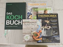 Thermomix Kochbuch und Zeitschriften Set gebraucht