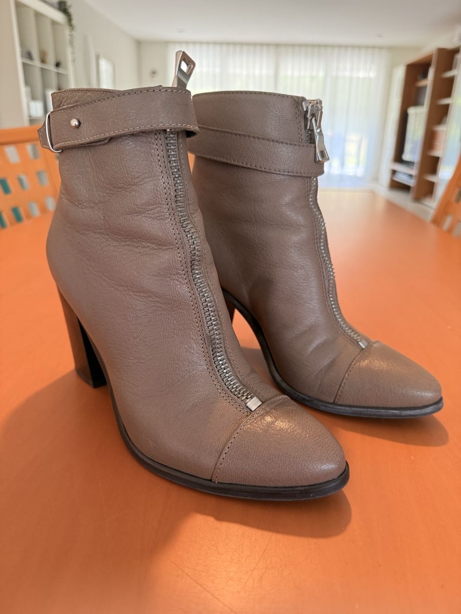 Scarpe da donna: Max&Co. Stiefeletten, Grösse 38, Leder – Usato da Wädenswil venduto da stg_9zfm 4