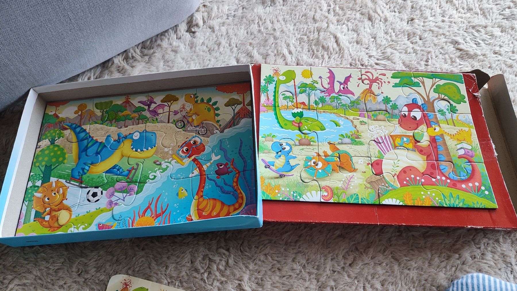 Ravensburger Puzzle: Puzzle 2x12 Teile, zwei Stück – Usato da Bäretswil venduto da Gartenzwergin 5