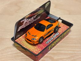 Johnny Lightning Supra orange "The Fast and Furious"