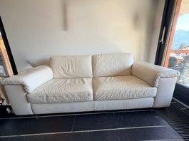 Canapé - 2 places (Natuzzi) 190cm x 96cm x 80cm