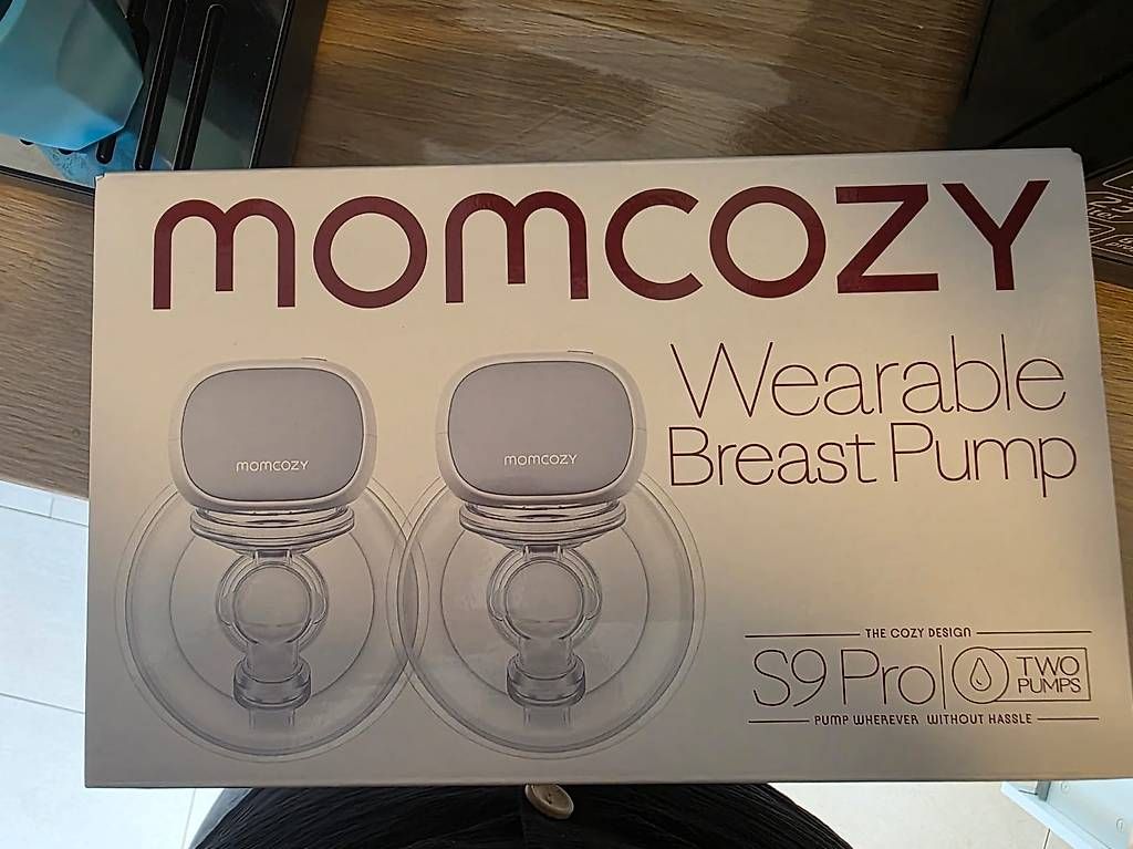 Momcozy Accessori per l’allattamento: Breast Pump – Nuovo e nell'imballaggio originale da Wolhusen venduto da Bomber83