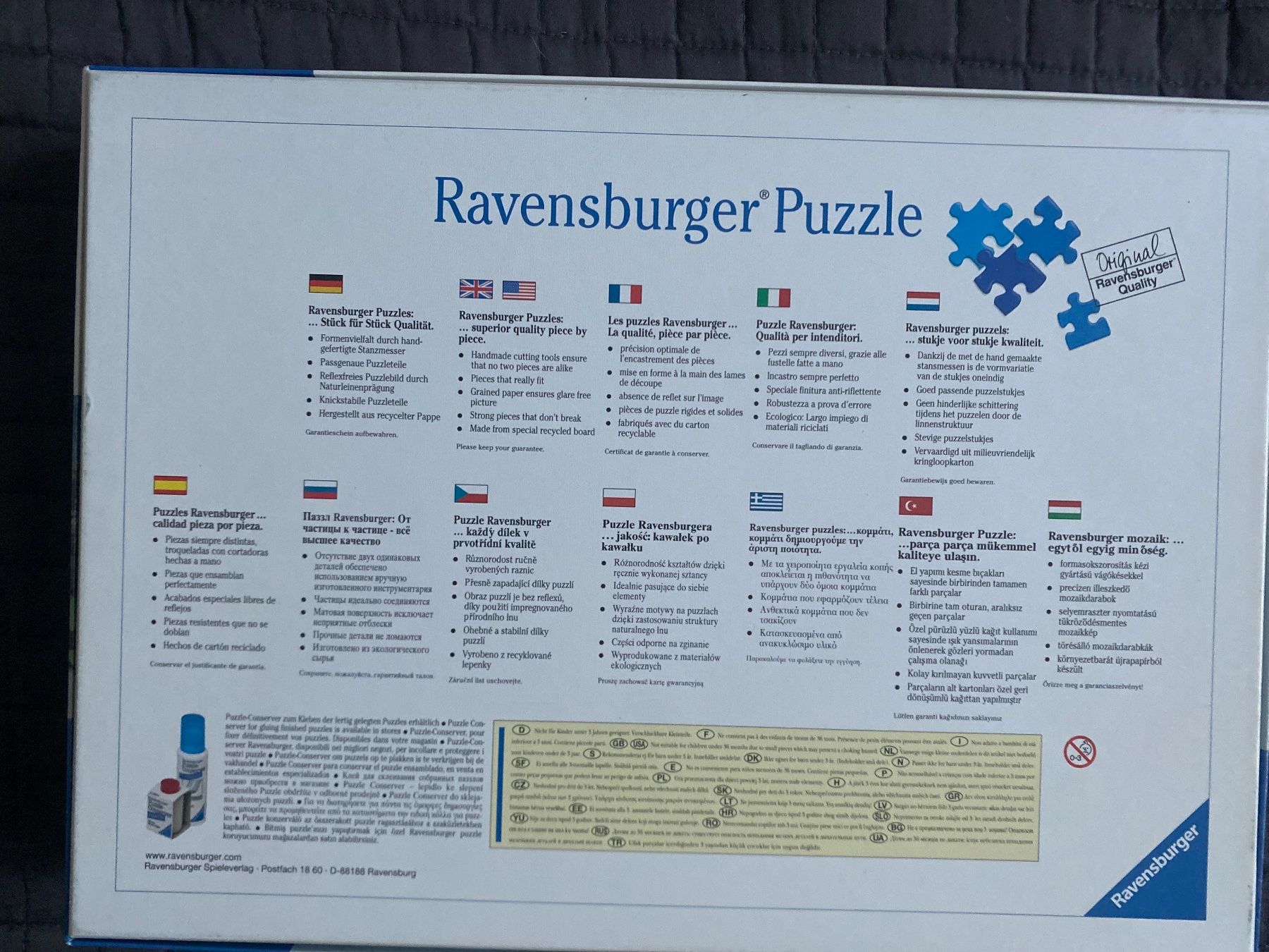 Ravensburger Puzzle: Puzzle Ravensburg – Usato da Geneve venduto da pat_p76n 1