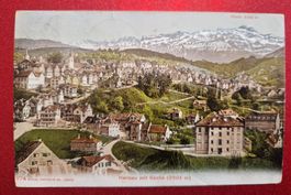 Herisau mit Säntis 1909