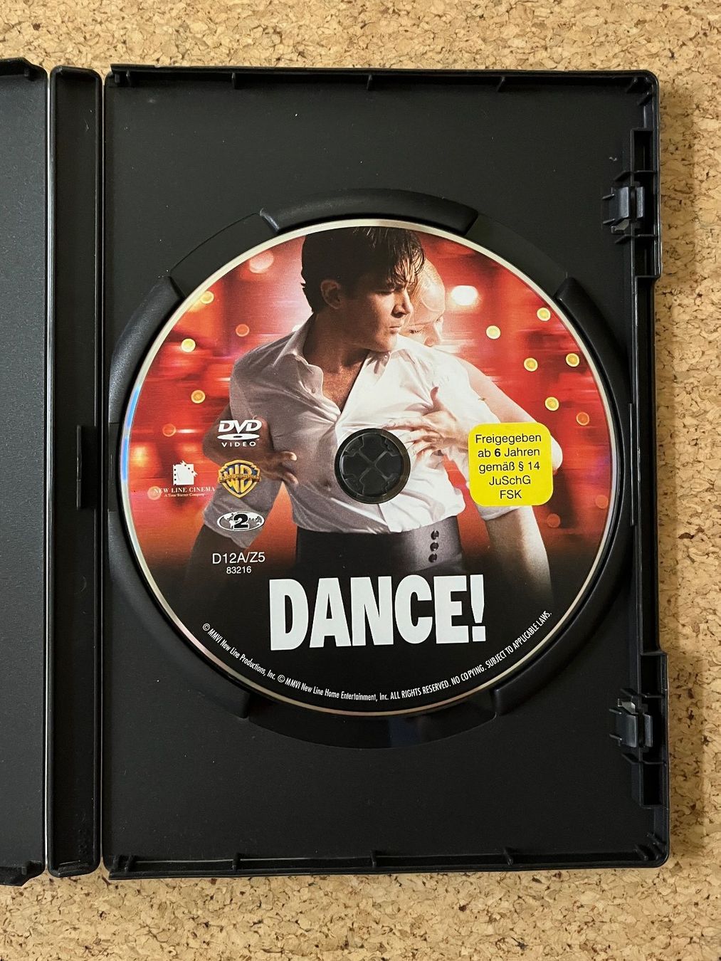 Alle DVDs: DVD "Dance!" mit Antonio Banderas – Gebraucht aus Grosswangen von Vita500 2