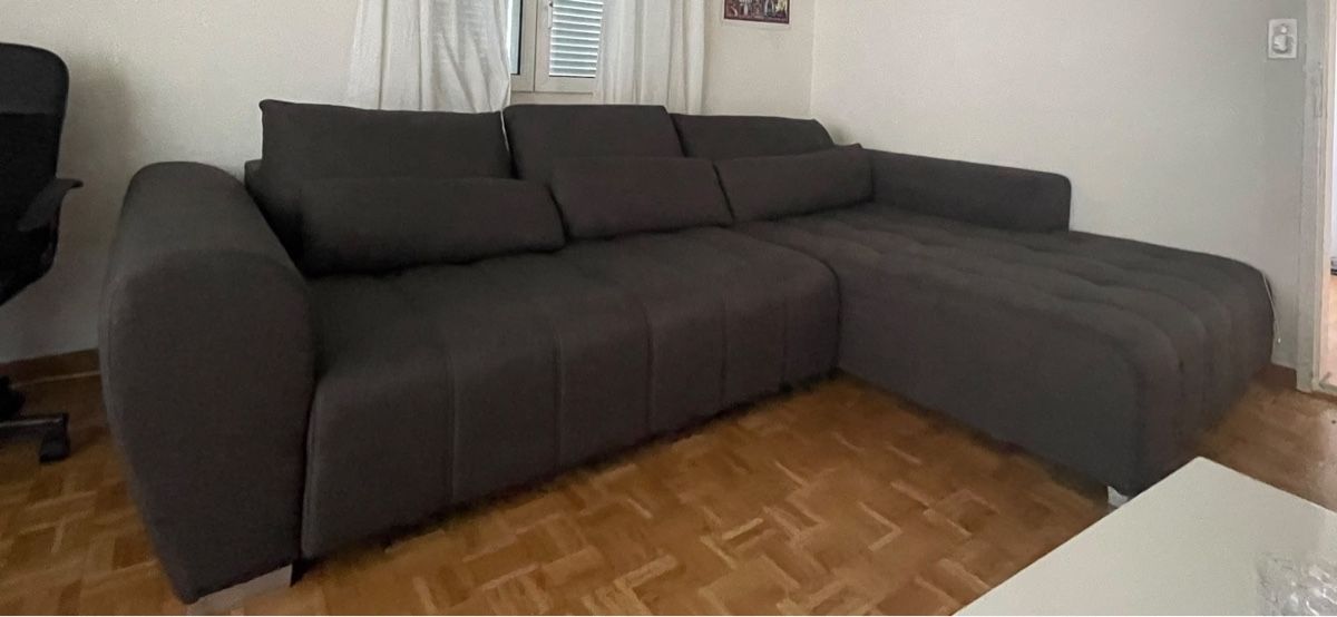 Divani: XXXLutz Ecksofa mit elektrischer Verstellung!! fast wie neu – Usato da Schlieren venduto da del_d999 2