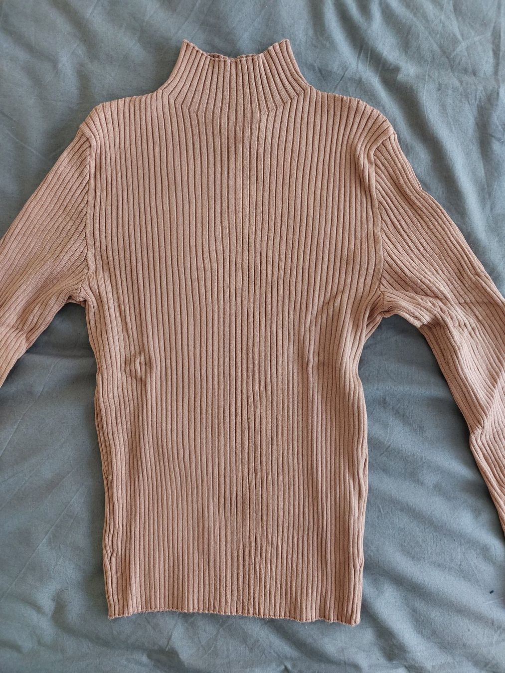 Bershka Maglioni & Felpe: Pull à col roulé beige Bershka XS - S – Usato da Lausanne venduto da claire1401 1