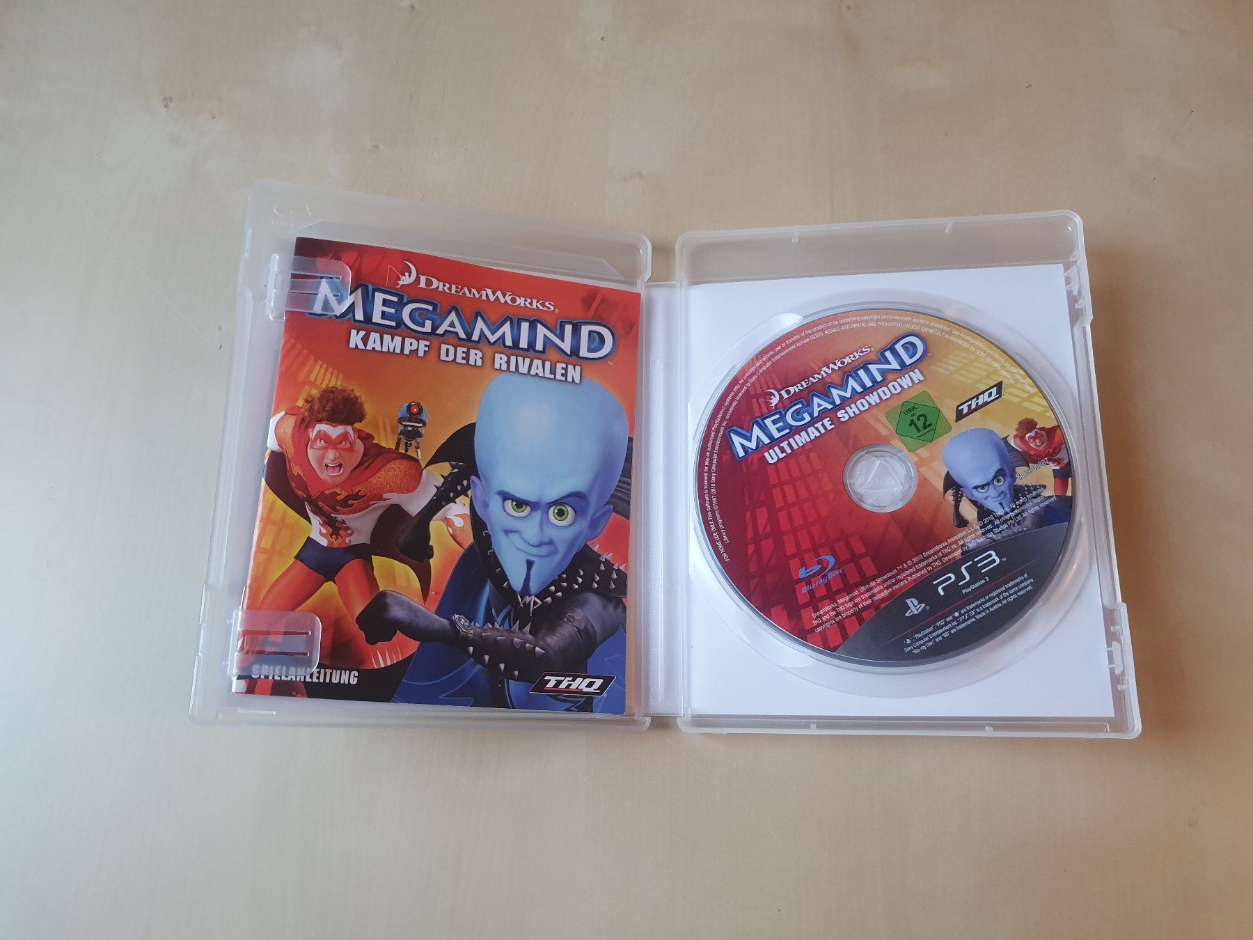 Sony Giochi: Megamind – Usato da Stansstad venduto da collectorsshop 2