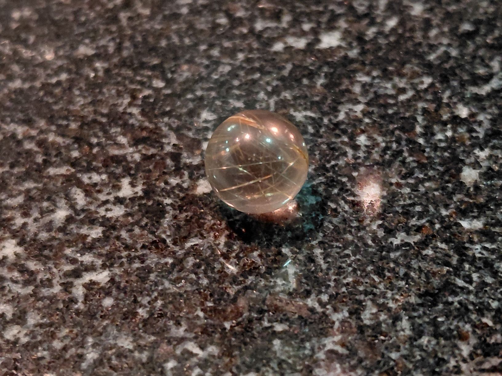 Biglie: Bille Gilbert Albert 10 mm quartz rutile – Nuovo (secondo la descrizione) da Ovronnaz venduto da Ma-94-hey 3