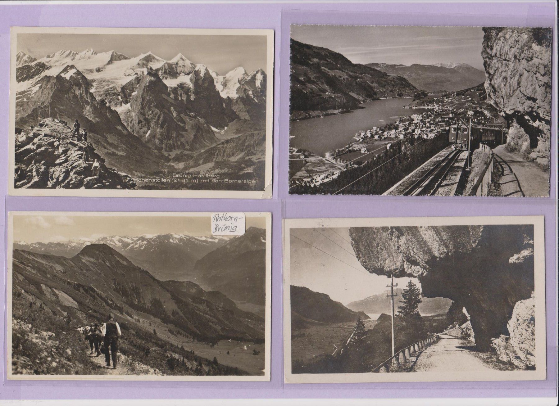 Cartoline postali: Brünig   :   16 alte Ansichtskarten – Usato da Vitznau venduto da Ropaku 4