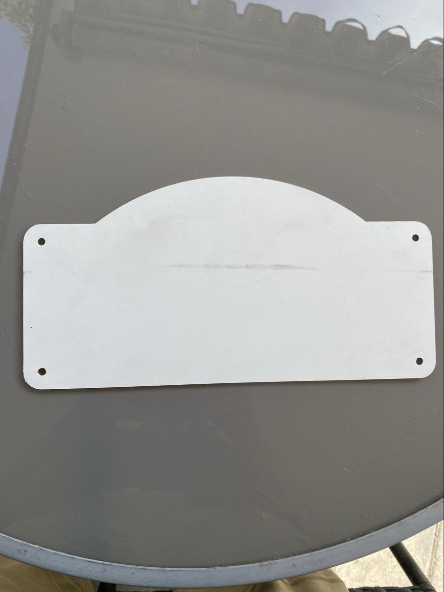 Ecriteaux: Schild – D'occasion à Seuzach par M.Govori 1