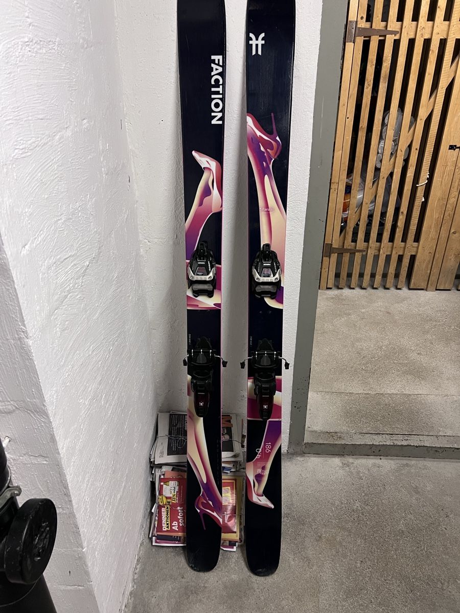 Faction Skis: Faction Prodigy Ski 4.0 Freerideski/ Marker Duke PT – Gebraucht aus Wädenswil von Cyril240