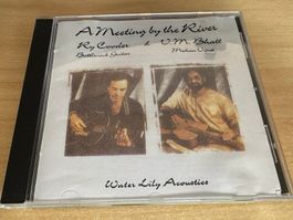 G7 Ry Cooder & V.M. Bhatt – A Meeting By The River