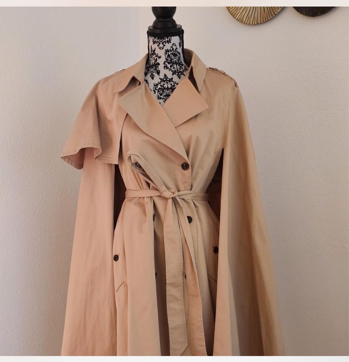 Altro in Moda donna: Trench coat cape – Nuovo (secondo la descrizione) da Lonay venduto da nei_79jc 4