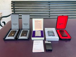 Lot Feuerzeuge - Ronson, Rowenta