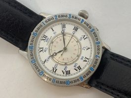 LONGINES Lindbergh 37mm Automatik läuft //i580