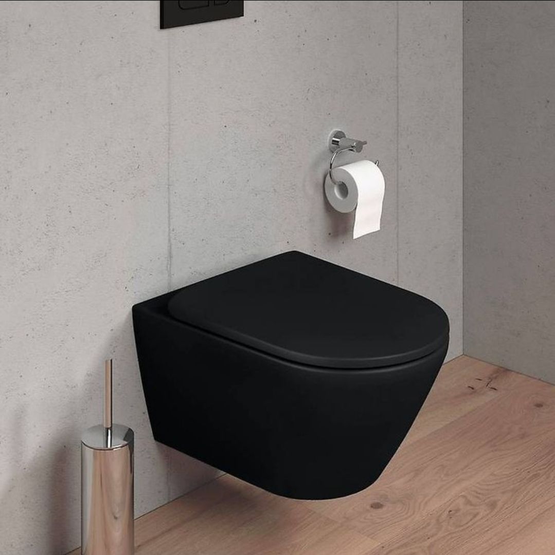 Duravit WC: WC Duravit Plinero noir – Nuovo (secondo la descrizione) da Savièse venduto da ogsv