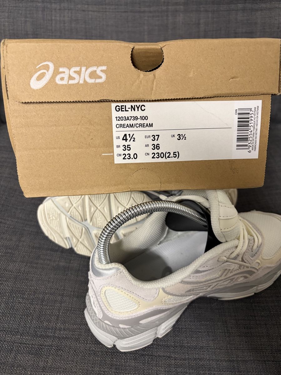Asics Scarpe da uomo: Asics Sneaker NYC Gr.37 – Nuovo e nell'imballaggio originale da Augst BL venduto da Marco869 5