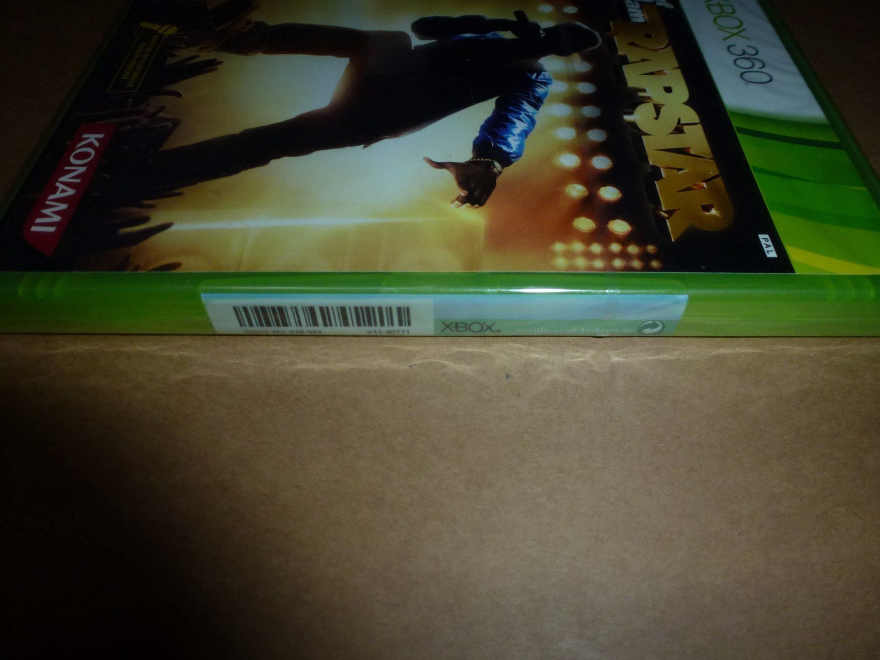 Spiele: Def Jam Rapstar XBOX 360 NEU – Neu und originalverpackt aus Olten von Disc-Verkauf 1