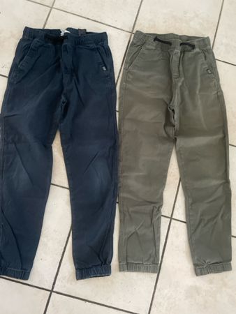 2 H&M Jungen stretch Hosen, Grösse 158🔹