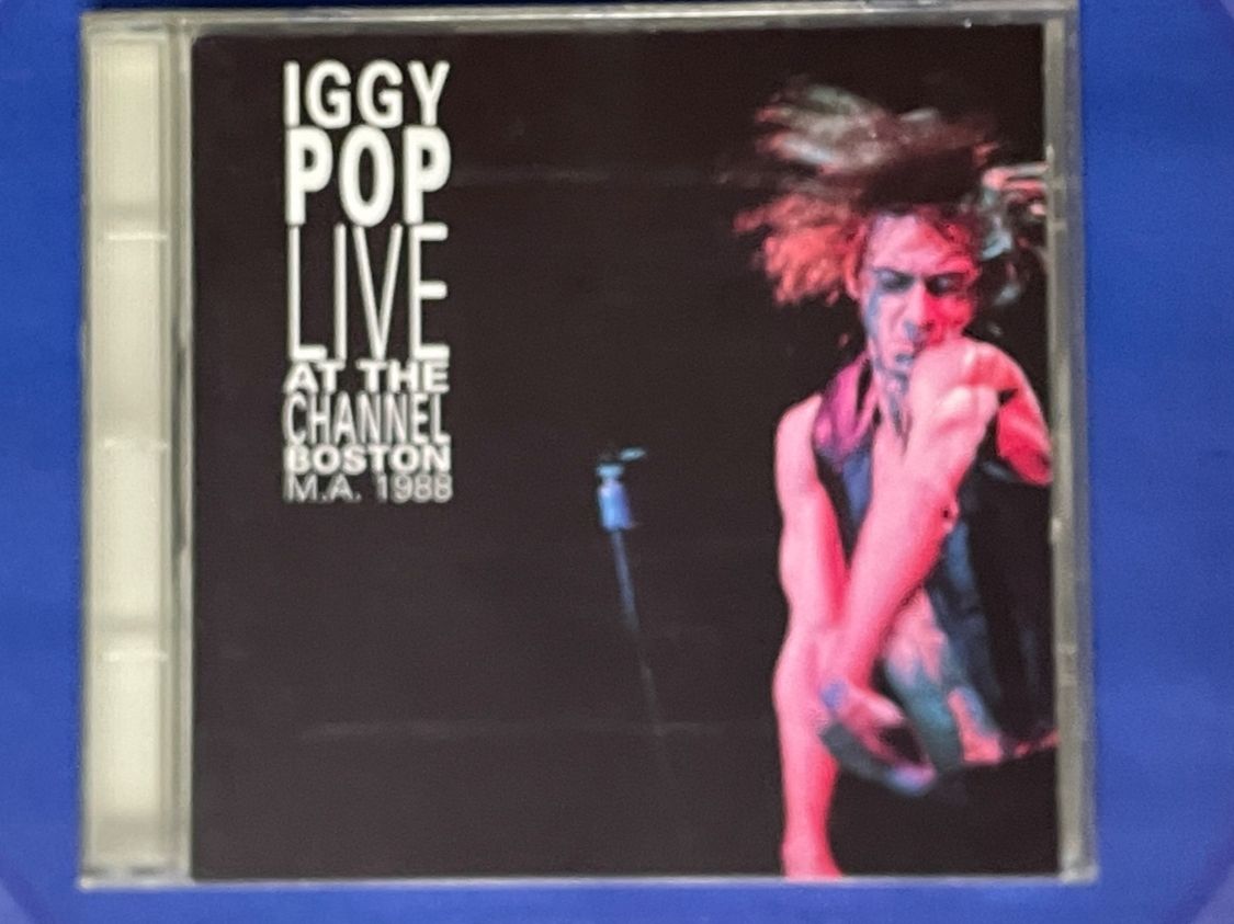 CD: Iggy Pop - Live – Usato da Muri b. Bern venduto da AdidasCollector 4