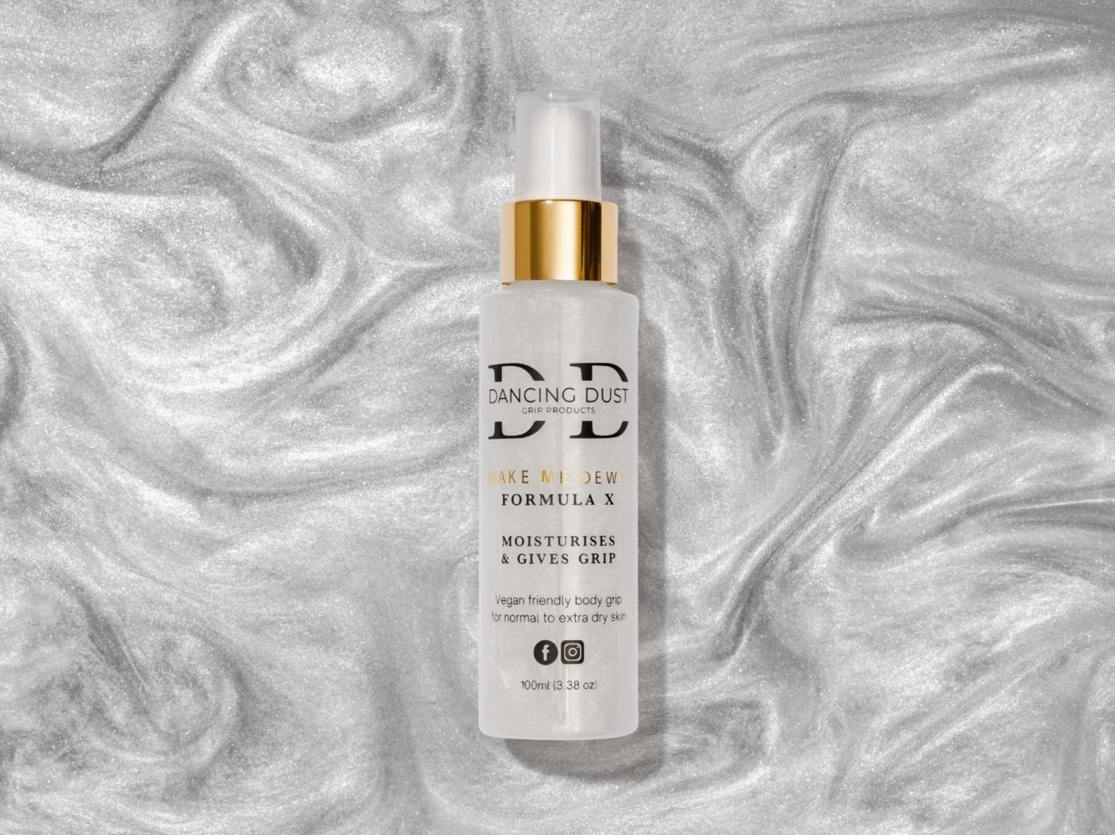 Sonstige Körperpflege: Pole Dance Grip Dancing Dust Make Me Dewy Silber – Neu und originalverpackt aus Herrliberg von mandycandy.studio