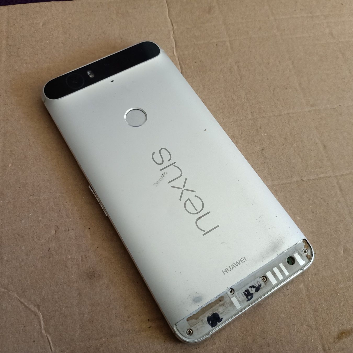 Huawei Telefoni cellulari / Smartphones: Android Handy defekt:  Huawei Nexus, Touchscreen beschädigt – Difettoso da Winterthur venduto da Opusco 2