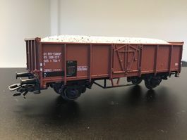 Eisenbahnwagen SBB-CFF H0 beladen MÄRKLIN