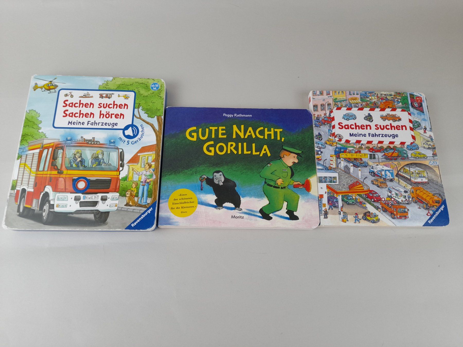 Libri: RAVENSBURGER drei verschiedene Kinderbücher – Usato da Liebefeld venduto da Restwert_Liebefeld