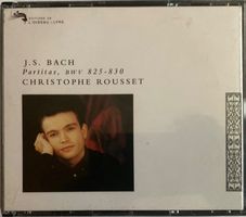 J.S. BACH / CHRISTOPHE ROUSSET - PARTITAS, BWV 825-830