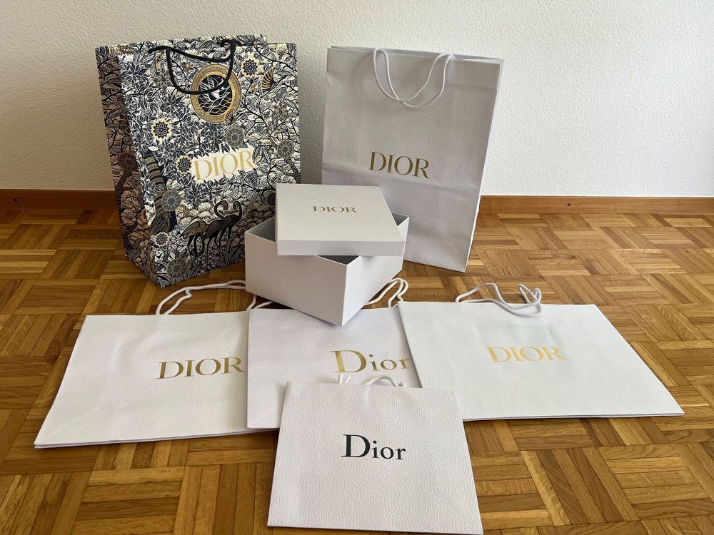 Sac en papier outlet dior