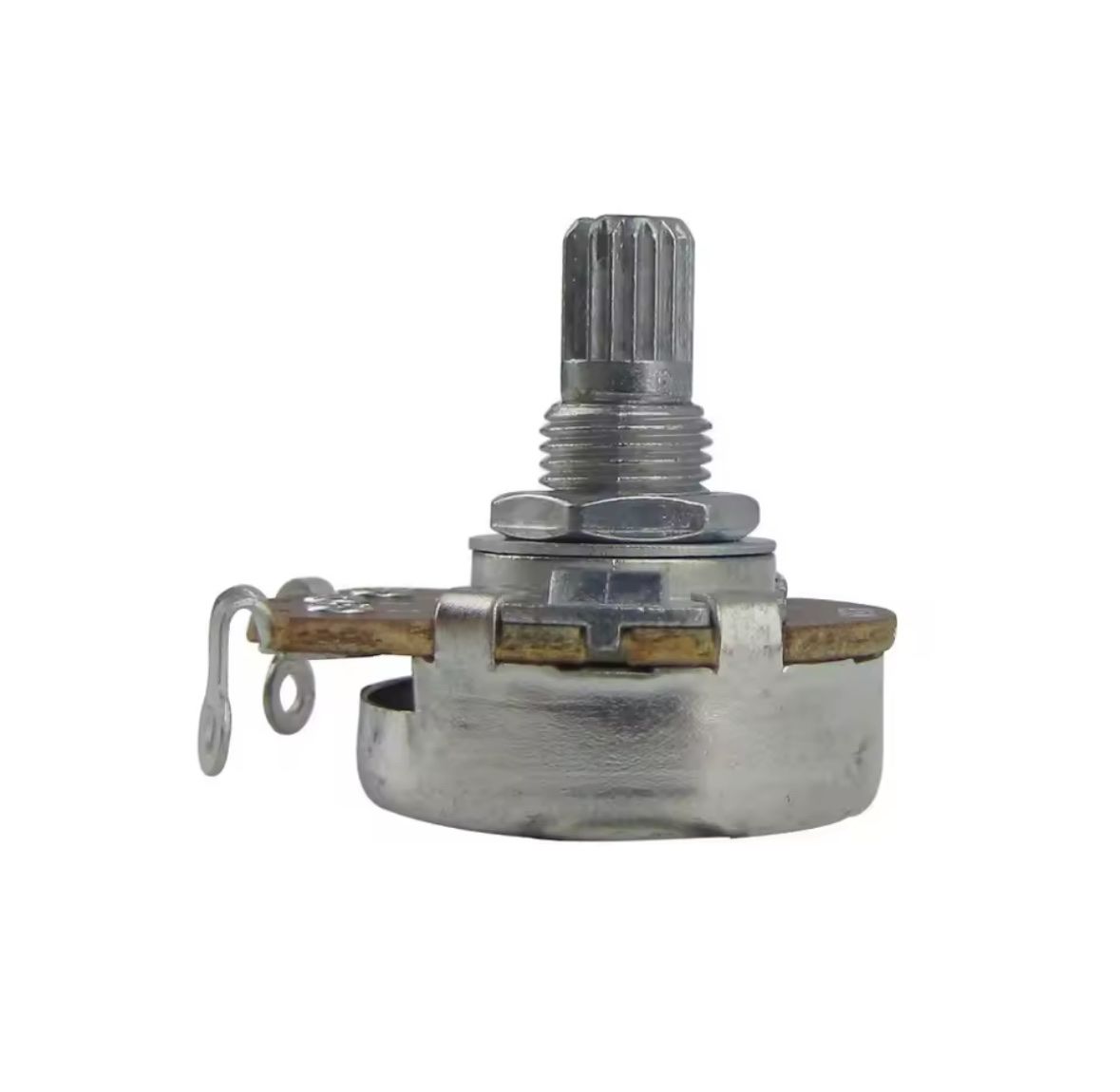 Componenti elettronici: A500 Gitarrenpotentiometer 500k Audio Logarithmic – Nuovo e nell'imballaggio originale da Luzern venduto da MusikElektronikShop 2