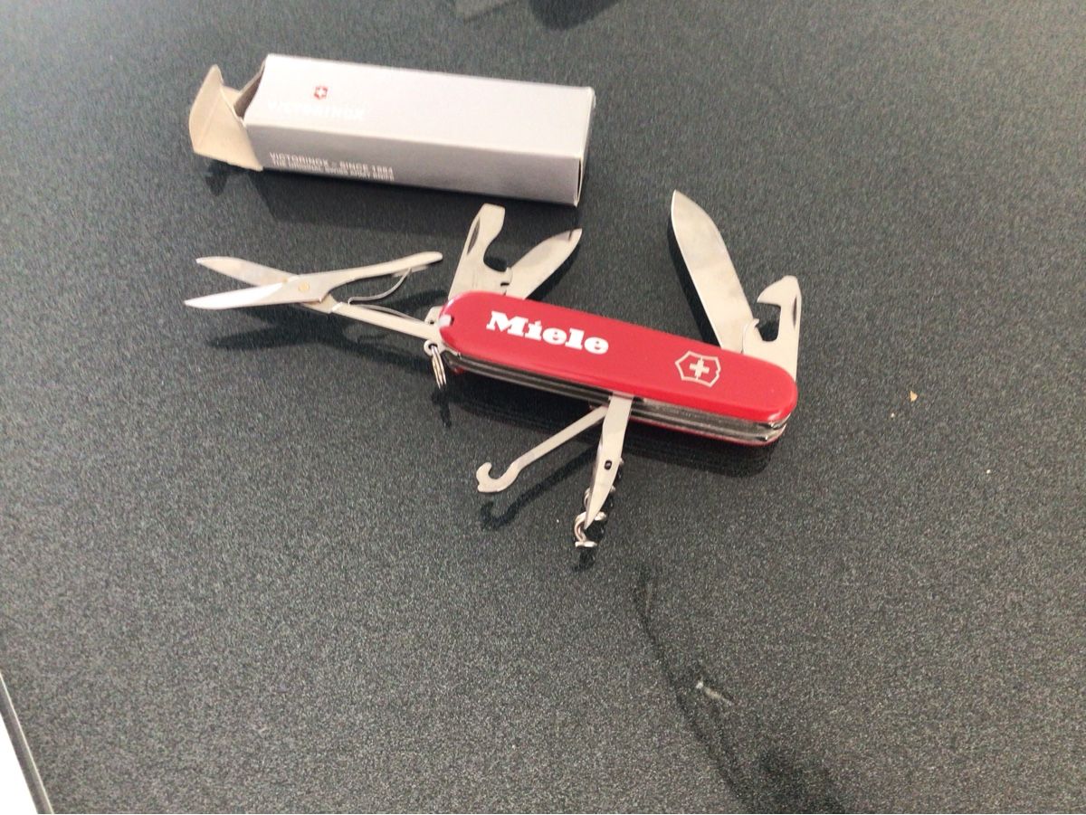 Victorinox Coltelli tascabile: Neues Victorinox  Werbemesser  – Nuovo e nell'imballaggio originale da Oetwil am See venduto da ifnam 1