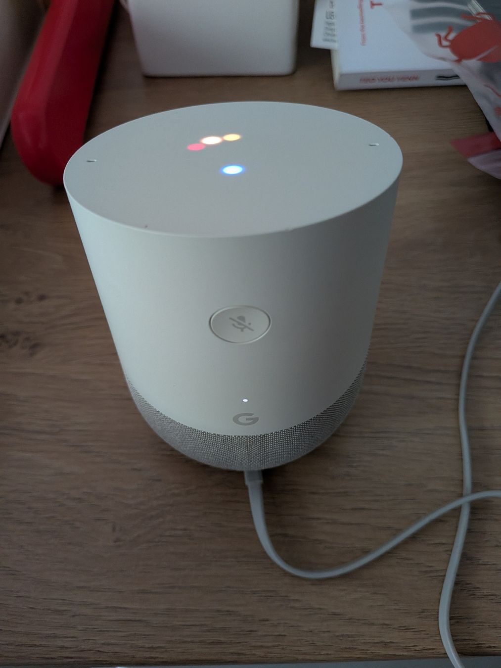 Google Casse acustiche: Google Home Smart Speaker weiss inkl. Original-Netzteil – Usato da Schlieren venduto da jon_t2zz 1