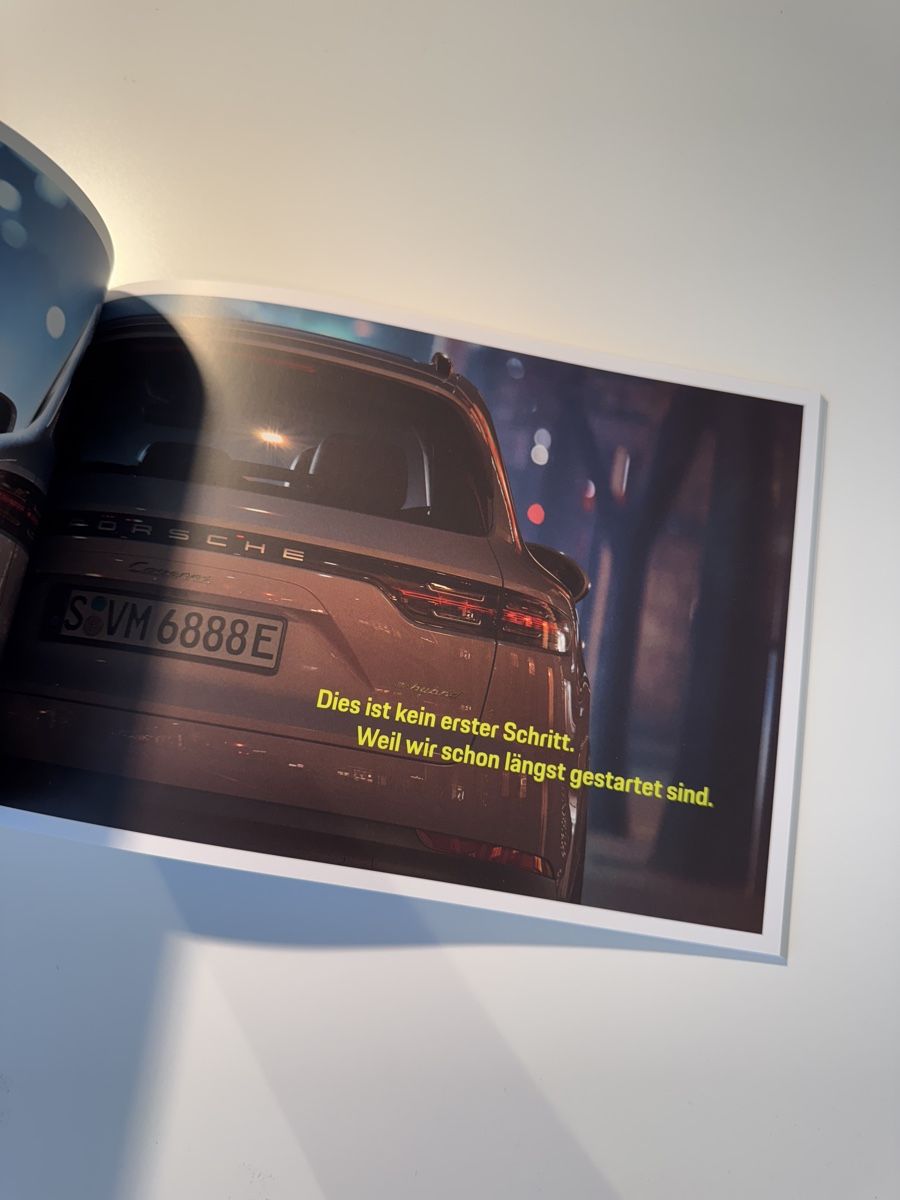 Porsche Documenti: Porsche E-Performance Modelle Katalog Broschüre 2018 – Nuovo (secondo la descrizione) da Bonstetten venduto da Rocco02 2